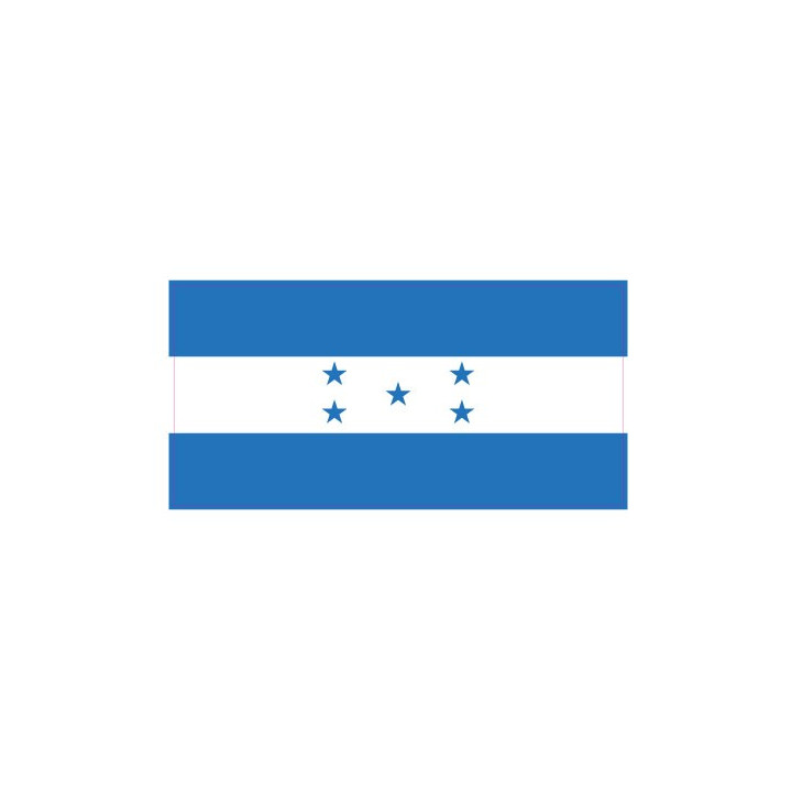 Autocollant Drapeau Honduras  sticker flag