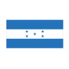 Autocollant Drapeau Honduras  sticker flag