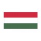 Autocollant Drapeau Hungary Hongrie sticker flag