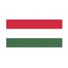 Autocollant Drapeau Hungary Hongrie sticker flag