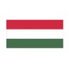 Autocollant Drapeau Hungary Hongrie sticker flag