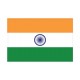 Autocollant Drapeau India Inde sticker flag
