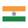 Adesivo Bandiera dell'India adesivo bandiera