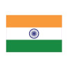 Autocollant Drapeau India Inde sticker flag