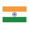 Autocollant Drapeau India Inde sticker flag