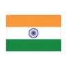 Autocollant Drapeau India Inde sticker flag