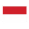 Autocollant Drapeau Indonesia Indonésie sticker flag