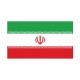 Autocollant Drapeau Iran d' Iran sticker flag