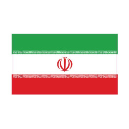 Autocollant Drapeau Iran d' Iran sticker flag