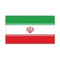 Autocollant Drapeau Iran d' Iran sticker flag