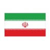 Autocollant Drapeau Iran d' Iran sticker flag