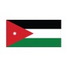 Autocollant Drapeau Jordan Jordanie sticker flag