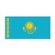 Autocollant Drapeau Kazakhstan Kazakstan  sticker flag