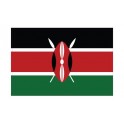 Autocollant Drapeau Kenya  sticker flag