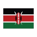 Autocollant Drapeau Kenya  sticker flag