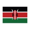 Autocollant Drapeau Kenya  sticker flag