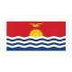 Autocollant Drapeau Kiribati  sticker flag