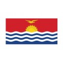Autocollant Drapeau Kiribati  sticker flag