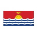 Autocollant Drapeau Kiribati  sticker flag