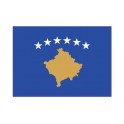 Autocollant Drapeau Kosovo sticker flag