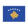 Autocollant Drapeau Kosovo sticker flag