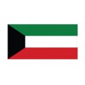 Autocollant Drapeau Kuwait Koweït sticker flag