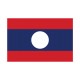Autocollant Drapeau Laos sticker flag