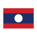 Autocollant Drapeau Laos sticker flag