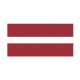 Autocollant Drapeau Latvia Lettonie sticker flag