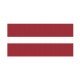 Autocollant Drapeau Latvia Lettonie sticker flag