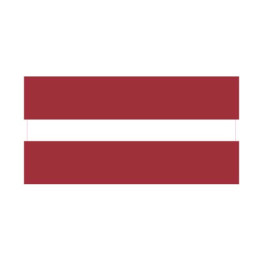 Autocollant Drapeau Latvia Lettonie sticker flag