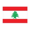 Autocollant Drapeau Lebanon Liban sticker flag