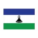 Autocollant Drapeau Lesotho  sticker flag