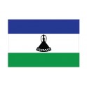 Autocollant Drapeau Lesotho  sticker flag