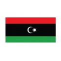 Autocollant Drapeau Libya Libye sticker flag