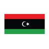 Autocollant Drapeau Libya Libye sticker flag