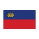 Autocollant Drapeau Liechtenstein  sticker flag