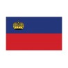 Autocollant Drapeau Liechtenstein  sticker flag