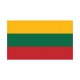 Autocollant Drapeau Lithuania Lituanie sticker flag