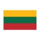 Autocollant Drapeau Lithuania Lituanie sticker flag