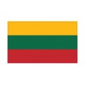 Autocollant Drapeau Lithuania Lituanie sticker flag