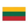 Autocollant Drapeau Lithuania Lituanie sticker flag