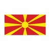 Autocollant Drapeau Macedonia Macédoine sticker flag