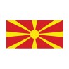 Autocollant Drapeau Macedonia Macédoine sticker flag