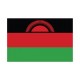 Autocollant Drapeau Malawi sticker flag