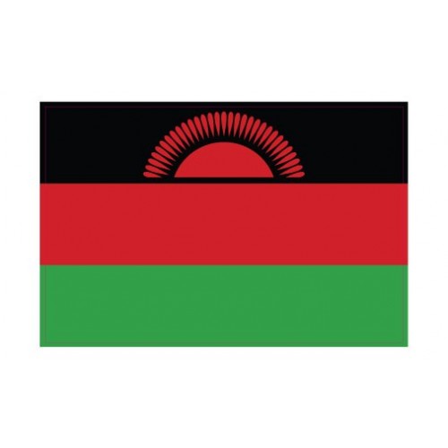 Autocollant Drapeau Malawi sticker flag
