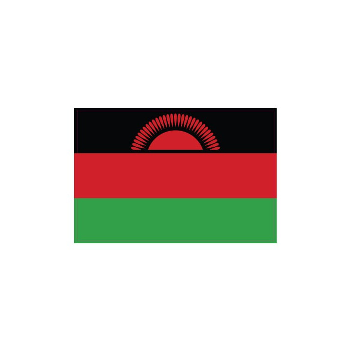 Autocollant Drapeau Malawi sticker flag