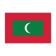 Autocollant Drapeau Maldives sticker flag