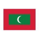 Autocollant Drapeau Maldives sticker flag