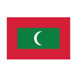 Autocollant Drapeau Maldives sticker flag